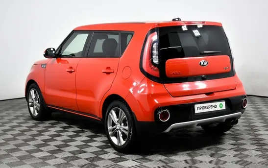 Kia Soul 1.60 робот, фото №1