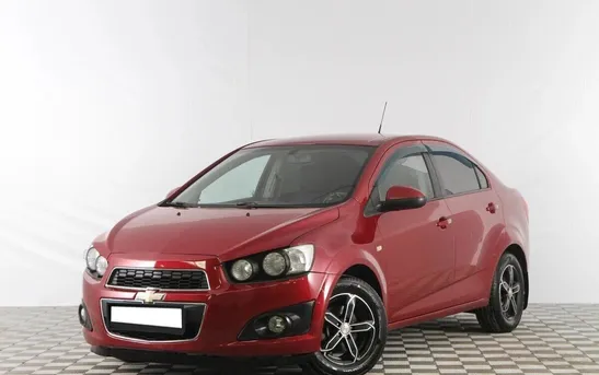 Chevrolet Aveo 1.60 механика, фото №1