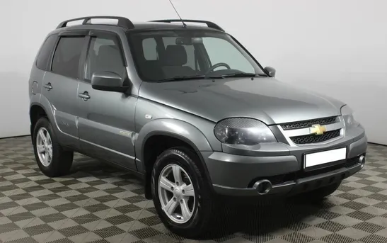 Chevrolet Niva 1.70 механика, фото №1