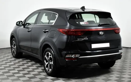 Kia Sportage 2.00 автомат, фото №1