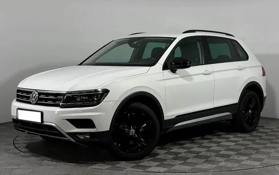 Volkswagen Tiguan 2.00 робот, фото №1