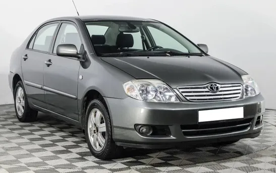 Toyota Corolla 1.60 автомат, фото №1