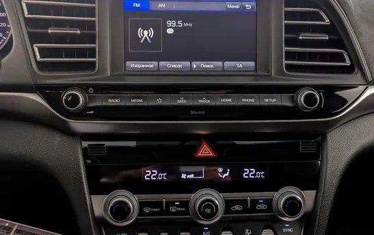 Hyundai Elantra 2.00 механика, фото №1