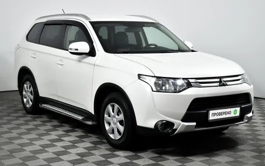 Mitsubishi Outlander 2.00 вариатор, фото №1