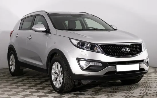 Kia Sportage 2.00 автомат, фото №1