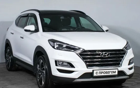 Hyundai Tucson 2.00 автомат, фото №1