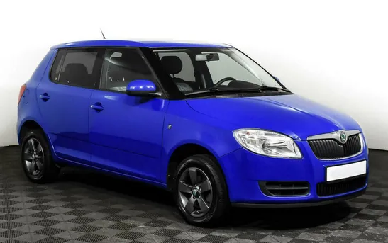 Skoda Fabia 1.60 автомат, фото №1