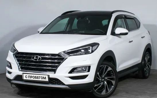 Hyundai Tucson 2.00 автомат, фото №1