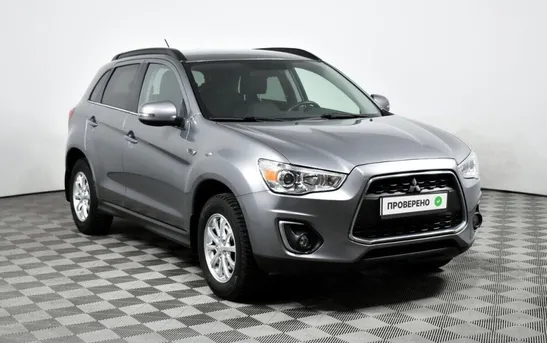 Mitsubishi ASX 1.80 вариатор, фото №1