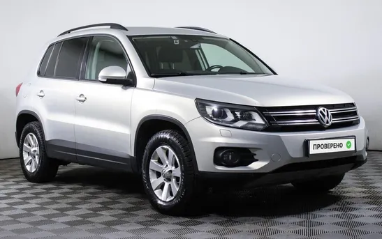 Volkswagen Tiguan 2.00 автомат, фото №1