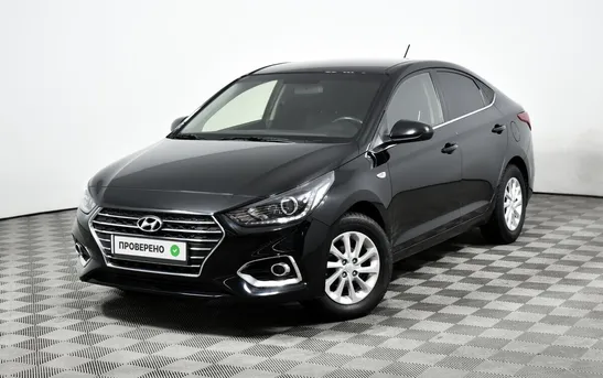Hyundai Solaris 1.60 автомат, фото №1