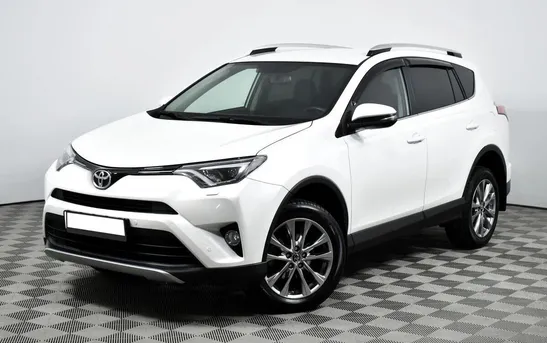 Toyota RAV4 2.00 вариатор, фото №1