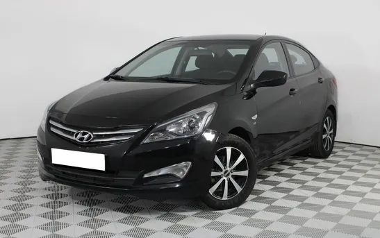 Hyundai Solaris 1.60 механика, фото №1