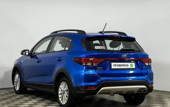 Kia Rio X-Line 1.60 автомат, фото №1