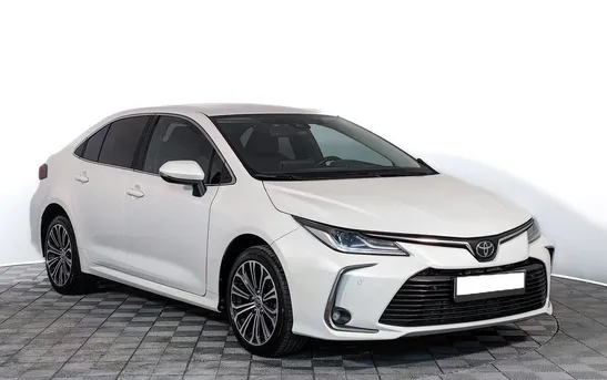 Toyota Corolla 1.60 вариатор, фото №1
