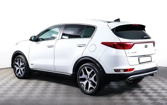 Kia Sportage 2.00 автомат, фото №1