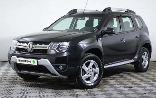 Renault Duster 2.00 автомат, фото №1