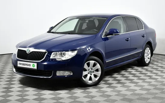 Skoda Superb 1.80 робот, фото №1