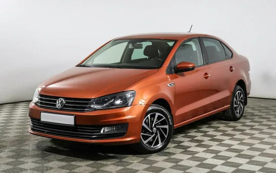 Volkswagen Polo 1.40 робот, фото №1