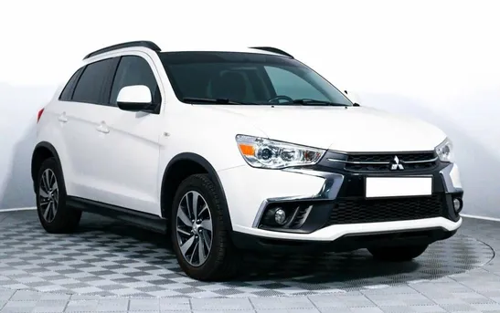 Mitsubishi ASX 2.00 вариатор, фото №1