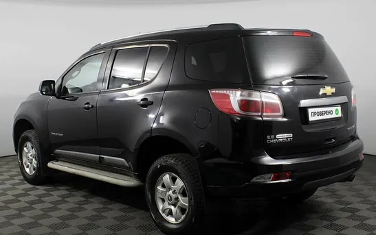Chevrolet TrailBlazer 2.80 автомат, фото №1