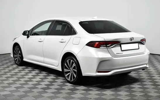 Toyota Corolla 1.60 вариатор, фото №1