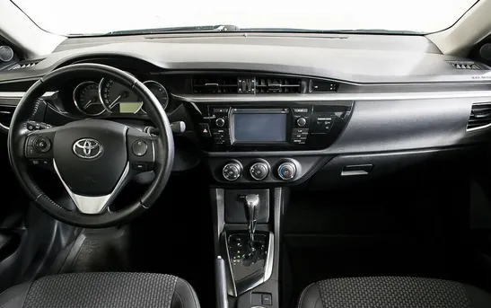 Toyota Corolla 1.60 вариатор, фото №1