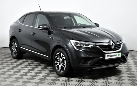 Renault Arkana 1.30 вариатор, фото №1