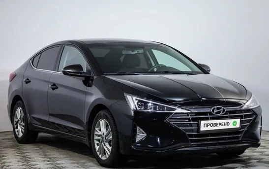 Hyundai Elantra 2.00 автомат, фото №1