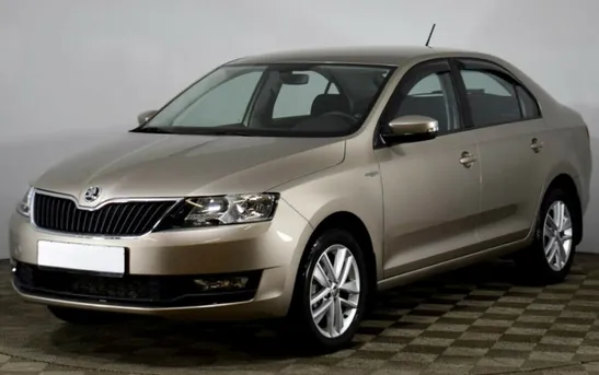 Skoda Rapid 1.60 автомат, фото №1