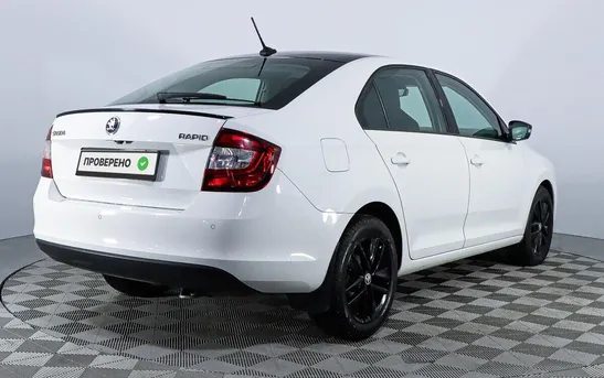 Skoda Rapid 1.40 робот, фото №1