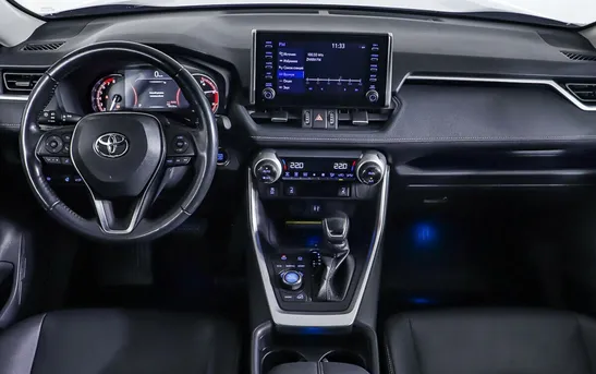 Toyota RAV4 2.00 вариатор, фото №1