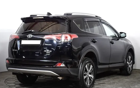 Toyota RAV4 2.00 вариатор, фото №1