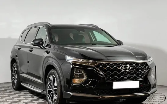 Hyundai Santa Fe 2.00 автомат, фото №1