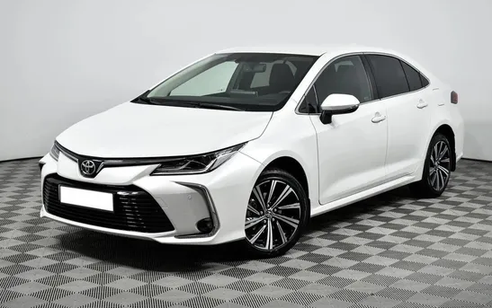 Toyota Corolla 1.60 вариатор, фото №1