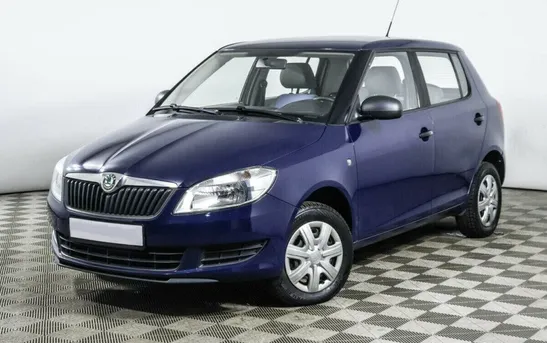 Skoda Fabia 1.40 механика, фото №1