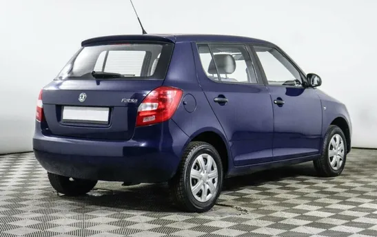 Skoda Fabia 1.40 механика, фото №1