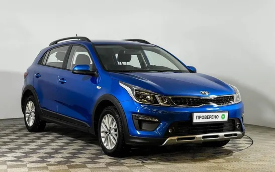 Kia Rio X-Line 1.60 автомат, фото №1