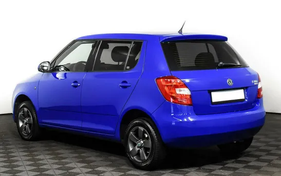 Skoda Fabia 1.60 автомат, фото №1