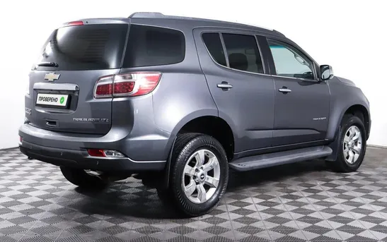 Chevrolet TrailBlazer 2.80 автомат, фото №1