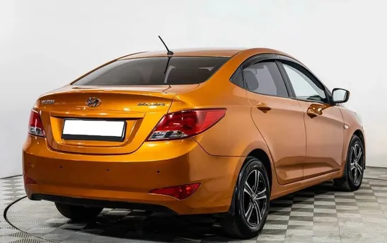 Hyundai Solaris 1.60 автомат, фото №1