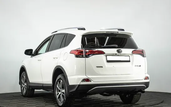 Toyota RAV4 2.00 вариатор, фото №1