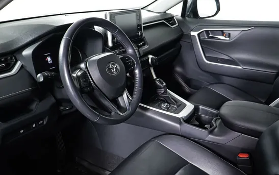 Toyota RAV4 2.00 вариатор, фото №1