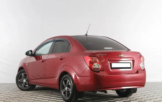 Chevrolet Aveo 1.60 механика, фото №1