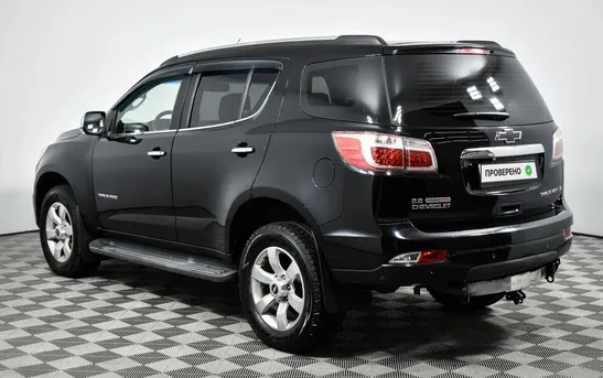Chevrolet TrailBlazer 2.80 автомат, фото №1