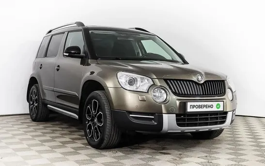 Skoda Yeti 1.80 робот, фото №1