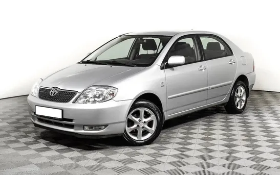 Toyota Corolla 1.60 автомат, фото №1