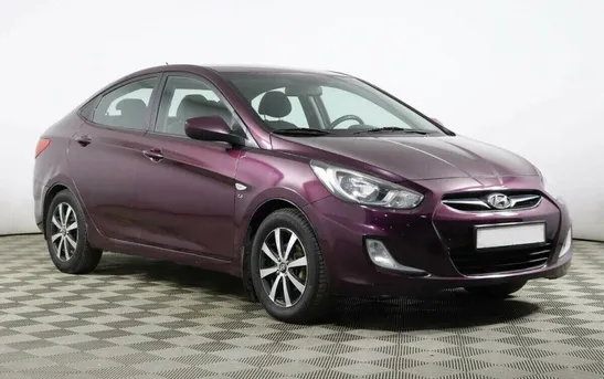 Hyundai Solaris 1.60 механика, фото №1