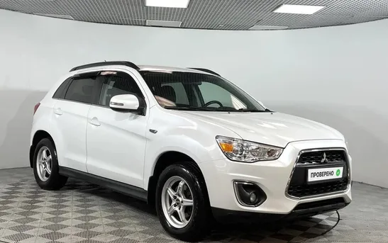 Mitsubishi ASX 1.80 вариатор, фото №1