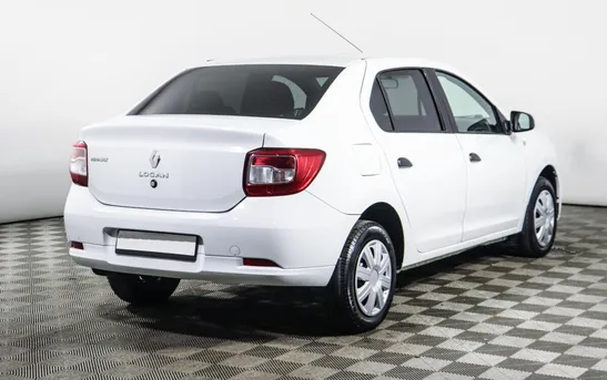 Renault Logan 1.60 автомат, фото №1